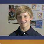 Ben is into STEM and a member of MOUSE Squad. View Ben's story....